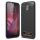 Púzdro CARBON CASE pre LENOVO MOTO Z3 PLAY - čierne