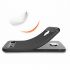 Púzdro CARBON CASE pre LENOVO MOTO Z3 PLAY - čierne