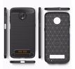 Púzdro CARBON CASE pre LENOVO MOTO Z3 PLAY - čierne