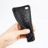 Púzdro CARBON CASE pre HTC DESIRE 12 - čierne