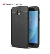 Púzdro SKIN LUX CASE pre SAMSUNG GALAXY J7 (J730F) 2017 - čierne
