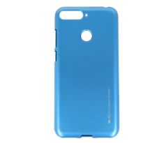 Púzdro MERCURY iJELLY CASE pre HUAWEI Y6 PRIME (2018)/ HONOR 7A- modré