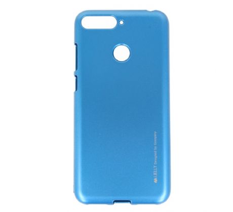 Púzdro MERCURY iJELLY CASE pre HUAWEI Y6 PRIME (2018)/ HONOR 7A- modré