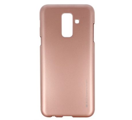 Púzdro MERCURY iJELLY CASE pre SAMSUNG GALAXY A6 (A600F) 2018 - ružové