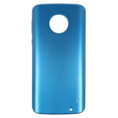 Púzdro MERCURY iJELLY CASE pre LENOVO MOTO G6 PLUS - modré