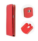 Púzdro knižkové SLIM FLIP FLEXI FRESH pre LG K10 2018 (LG K11) - červené