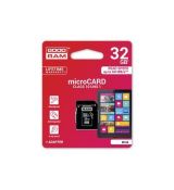Pamäťová karta GOODRAM MICRO SDHC 32GB s adaptérom