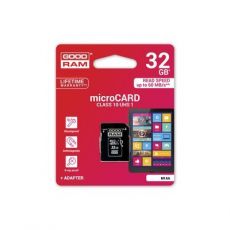 Pamäťová karta GOODRAM MICRO SDHC 32GB s adaptérom