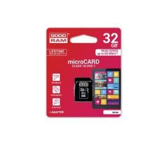 Pamäťová karta GOODRAM MICRO SDHC 32GB s adaptérom