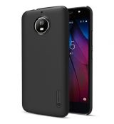 Púzdro NILLKIN FROSTED SHIELD pre LENOVO MOTO G5s - čierne