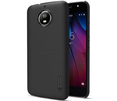 Púzdro NILLKIN FROSTED SHIELD pre LENOVO MOTO G5s - čierne