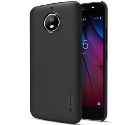 Púzdro NILLKIN FROSTED SHIELD pre LENOVO MOTO G5s - čierne