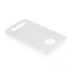 Púzdro SILIKÓNOVÉ ULTRA SLIM 0,5mm pre LENOVO MOTO Z3 PLAY - transparentné