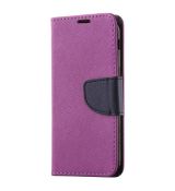 Púzdro knižkové diárové FANCY pre SAMSUNG GALAXY A5 (A520F) 2017 - fialové