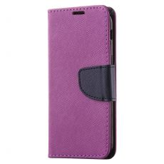 Púzdro knižkové diárové FANCY pre SAMSUNG GALAXY A5 (A520F) 2017 - fialové