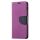 Púzdro knižkové diárové FANCY pre SAMSUNG GALAXY A5 (A520F) 2017 - fialové