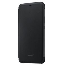 Púzdro originál HUAWEI WALLET COVER pre HUAWEI MATE 20 LITE - čierne
