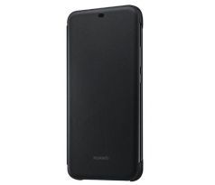 Púzdro originál HUAWEI WALLET COVER pre HUAWEI MATE 20 LITE - čierne