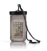 Vodotesné univerzálne púzdro na mobil 5,5" - čierne