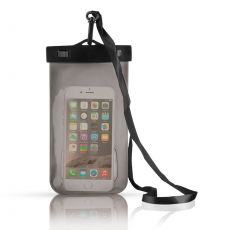 Vodotesné univerzálne púzdro na mobil 5,5" - čierne