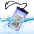 Vodotesné univerzálne púzdro na mobil 5,5" - modré