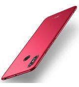 MSVII SLIM HARD TPU pre XIAOMI Mi MAX 3 - červené