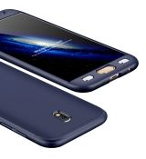 360°TPU Ochranný kryt pre SAMSUNG GALAXY J5 (J530F) 2017 - modré