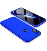 360°TPU Ochranný kryt pre HUAWEI P20 LITE - modré