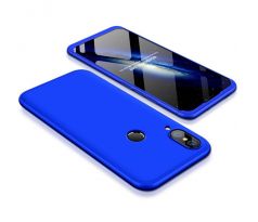 360°TPU Ochranný kryt pre HUAWEI P20 LITE - modré