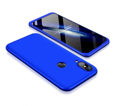 360°TPU Ochranný kryt pre HUAWEI P20 LITE - modré