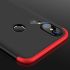 360°TPU Ochranný kryt pre HUAWEI P20 LITE - modré