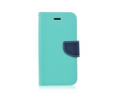 Púzdro knižkové diárové FANCY pre HUAWEI Y9 (2018) - mätovo modré