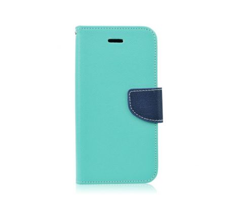 Púzdro knižkové diárové FANCY pre HUAWEI Y9 (2018) - mätovo modré