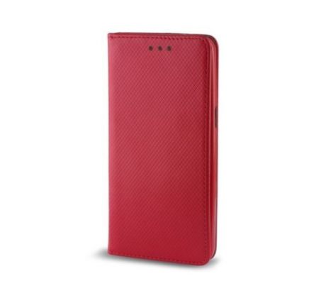 Púzdro knižkové SMART BOOK CASE pre LENOVO MOTO G5s - červené