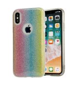 Púzdro SHINING CASE pre HUAWEI Y9 (2018) - rainbow