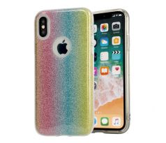 Púzdro SHINING CASE pre HUAWEI Y9 (2018) - rainbow