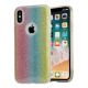 Púzdro SHINING CASE pre HUAWEI Y9 (2018) - rainbow