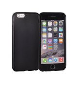 Silikónové púzdro BACK CASE MATT pre APPLE IPHONE XS MAX (6,5") - čierne