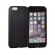 Silikónové púzdro BACK CASE MATT pre APPLE IPHONE XS MAX (6,5") - čierne