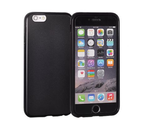 Silikónové púzdro BACK CASE MATT pre XIAOMI REDMI S2 - čierne