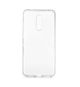 Púzdro SILIKÓNOVÉ ULTRA SLIM 0,5mm pre XIAOMI REDMI 5 PLUS - transparentné