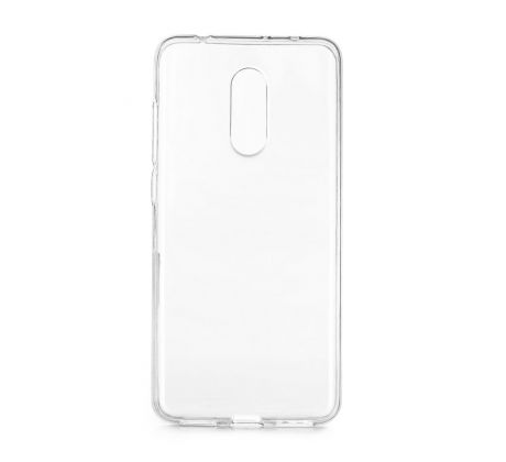 Púzdro SILIKÓNOVÉ ULTRA SLIM 0,5mm pre XIAOMI REDMI 5 PLUS - transparentné