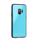 Púzdro GLASS CASE pre SAMSUNG GALAXY J5 (J530F) 2017 - modré