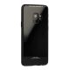 Púzdro GLASS CASE pre SAMSUNG GALAXY J8 (J800F) 2018 - čierne