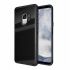 Púzdro GLASS CASE pre SAMSUNG GALAXY J8 (J800F) 2018 - čierne