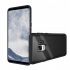 Púzdro GLASS CASE pre SAMSUNG GALAXY J8 (J800F) 2018 - čierne