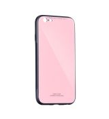 Púzdro GLASS CASE pre SAMSUNG GALAXY J8 (J800F) 2018 - ružové