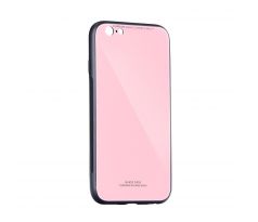 Púzdro GLASS CASE pre SAMSUNG GALAXY J8 (J800F) 2018 - ružové