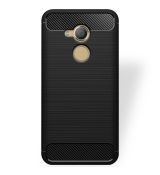 Púzdro CARBON CASE pre SONY XPERIA XA2 - čierne