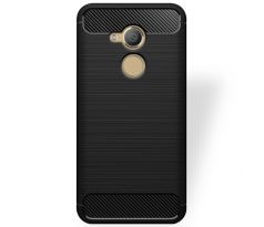 Púzdro CARBON CASE pre SONY XPERIA XA2 - čierne